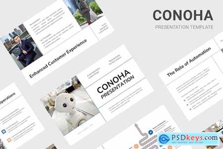 Conoha - AI and Automation Proposal Powerpoint