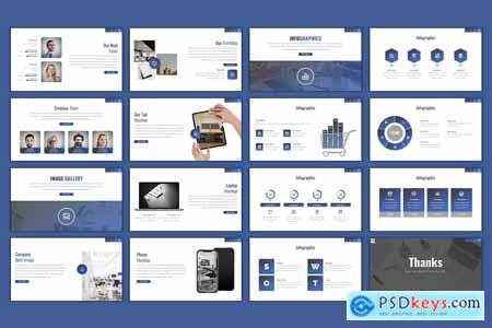 Tenderly - Powerpoint Template