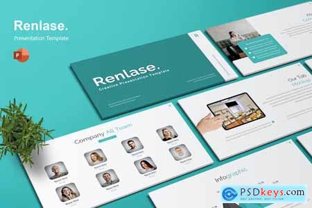 Renlase - Powerpoint Template