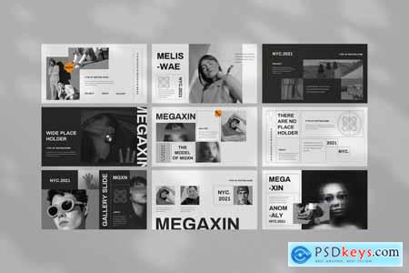 Megaxin - Powerpoint