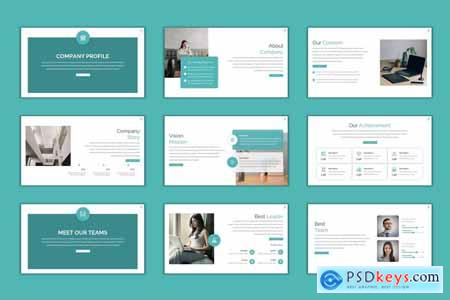 Renlase - Powerpoint Template