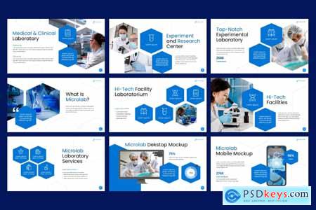 Microlab Research Powerpoint Template