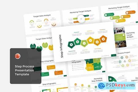 Step Infographic PowerPoint Template
