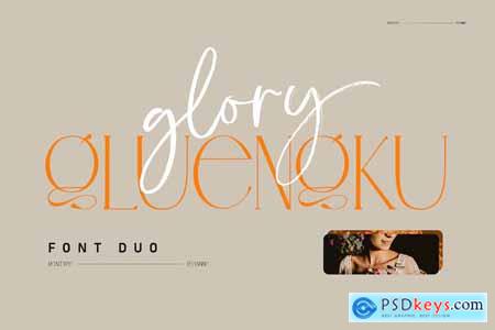 Glory Gluengku Font Duo