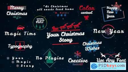 Magic Christmas Titles 49393320