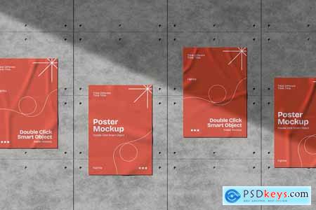 Urban Poster Mockup 005