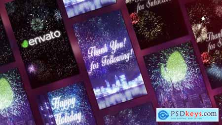 Fireworks Celebration Holiday New Year Instagram Stories 49328638