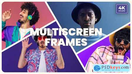 Gladsome Colorful Slideshow Multiscreen Opener Typography Intro 49420398 