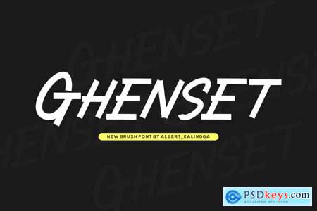 Ghenset