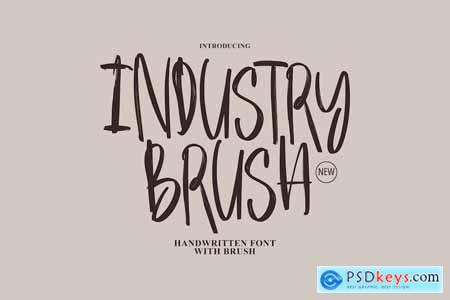 Industry - Handwritten Brush