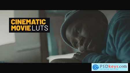 Cinematic Look Color LUTs 49437145