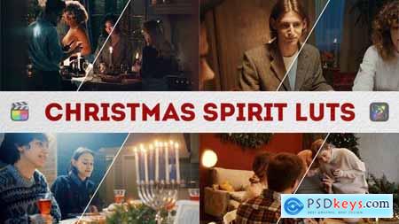 Christmas Spirit LUTs FCPX & Apple Motion 49399842