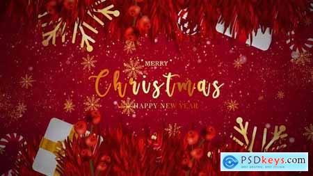 Merry Christmas And Happy New Year Opener 3 49409437