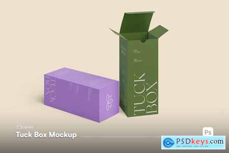 Box Packaging Mockup DQ4U7UK
