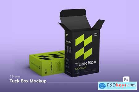 Box Packaging Mockup D72CSR7