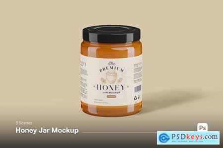 Jar Mockup