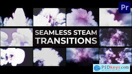 Seamless Steam Transitions for Premiere Pro 49223984