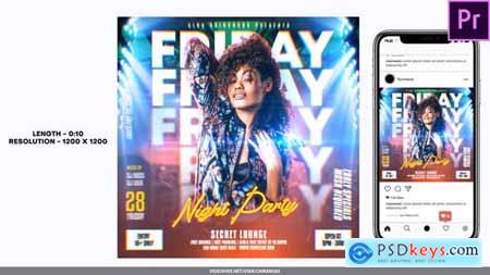 Night Club Flyer v2 For Premiere Pro 49291167
