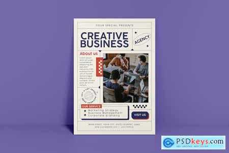 Business Agency Flyer CK4LBSD