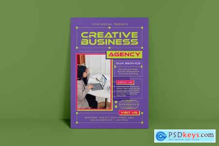 Business Agency Flyer FRULZTF