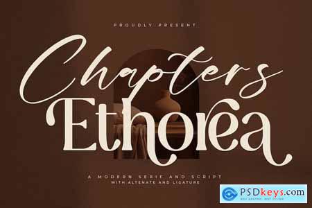 Chapters Ethorea Font Duo