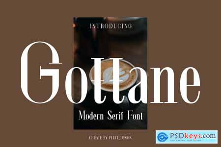 Gottane Font