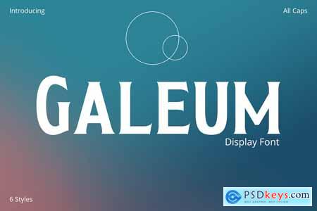Galeum  Display Serif