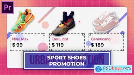 Sport Shoe Promo MOGRT for Premier Pro 49301676
