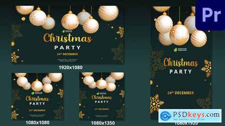 Merry Christmas Social Media MOGRT 49279162