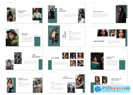 Laddy - Lookbook Powerpoint Template