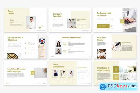Business Strategy Powerpoint Template