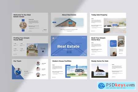 Real Estate PowerPint Presentation Template