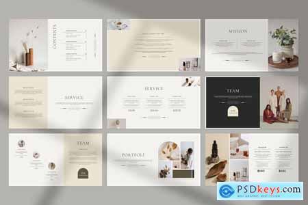 Service & Pricing Guide PowerPoint Template