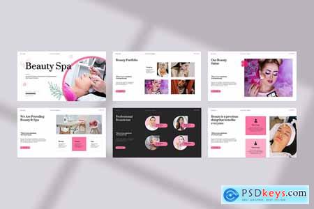 Beauty Spa Powerpoint Template