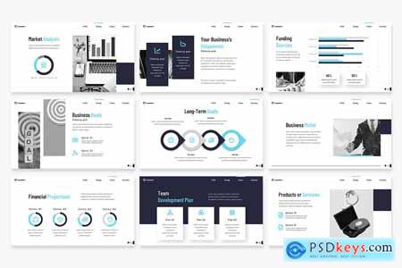 Build Business Powerpoint Template
