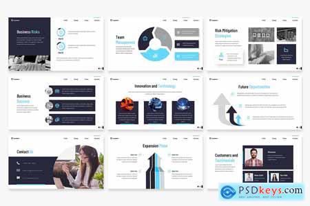 Build Business Powerpoint Template