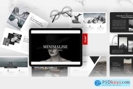 Minimalise  Minimal PowerPoint Template