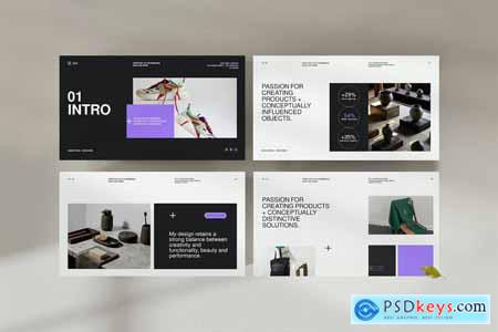 Industrial Design Portfolio Presentation Template