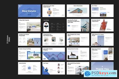 Real Estate PowerPint Presentation Template