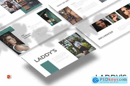 Laddy - Lookbook Powerpoint Template