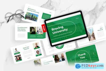 Braving - Education PowerPoint Template