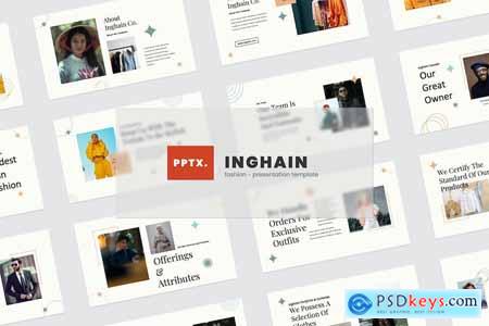 Inghain - Fashion Power Point Template