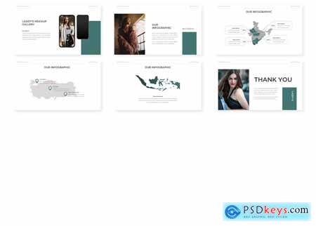 Laddy - Lookbook Powerpoint Template