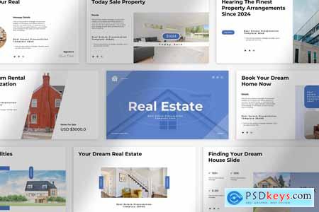 Real Estate PowerPint Presentation Template