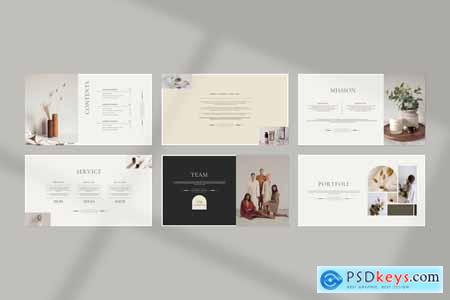 Service & Pricing Guide PowerPoint Template