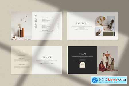 Service & Pricing Guide PowerPoint Template