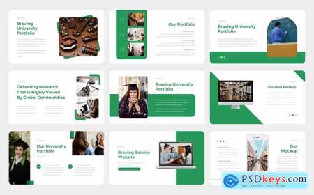 Braving - Education PowerPoint Template