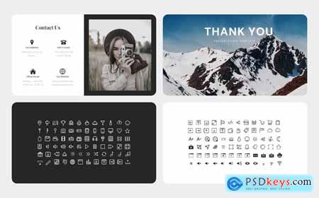 Minimalise  Minimal PowerPoint Template