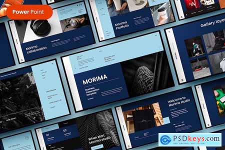 Morima  Business PowerPoint Template