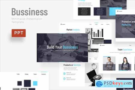 Build Business Powerpoint Template